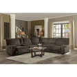 Shreveport Brown section sectional top view
