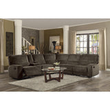 Shreveport Brown section sectional top view