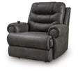 Revived and Restored Granite Faux Leather Power Lift Recliner from Decor Furniture