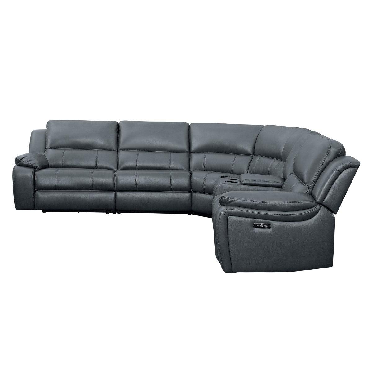 Falun Gray sectional side profile