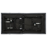 Weston Twin XL Dual-Motor Massage Adjustable Bed Base in Black and Grey — product image 11