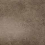Fabric swatch showing Ravenel Fossil faux leather color and texture