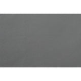 Barrington Gray Ottoman gray faux leather upholstery swatch