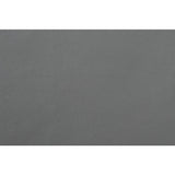 Color swatch of gray faux leather upholstery for Barrington sectional