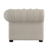 Savonburg Neutral Fabric Chair