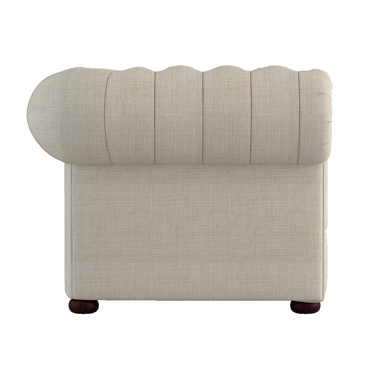 Savonburg Neutral Fabric Chair