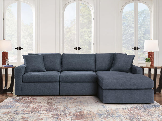 Modmax Ink 3-Piece Sectional Sofa with Storage Chaise — product view