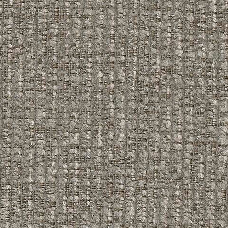 Fabric swatch of Lindon performance chenille upholstery in smoke color