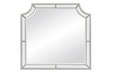 Avondale Silver Modern Contemporary Wood Polyurethane Upholstered Tufted Panel Bedroom Set - Ella Furniture