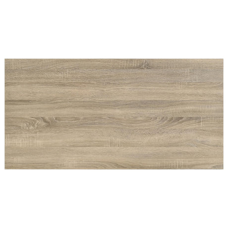 Garza 3-Piece Rectangular Coffee Table Set Greige Oak — product image 3