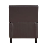 Close-up of nailhead trim on Berenson Recliner