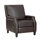 Berenson Recliner push-back mechanism and seat detail