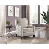 Banks Sand Recliner showcasing exposed wood feet