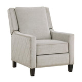 Side angle showing reclining mechanism of Banks Sand Recliner