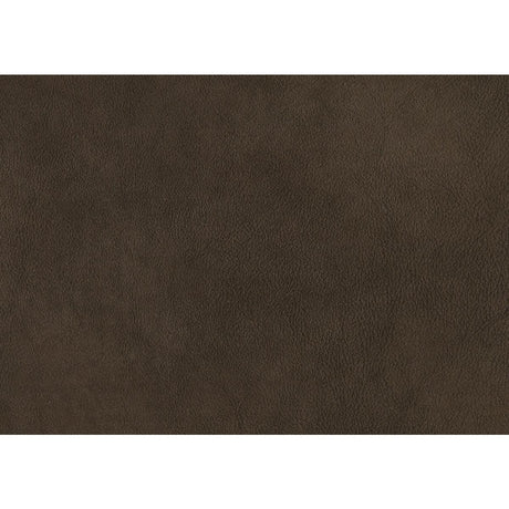 Durant Brown Faux Leather Recliner Chair angled seating