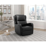 Durant Recliner chair detailed view of armrest