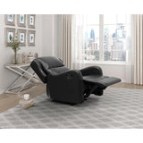 Durant Recliner chair fully reclined position