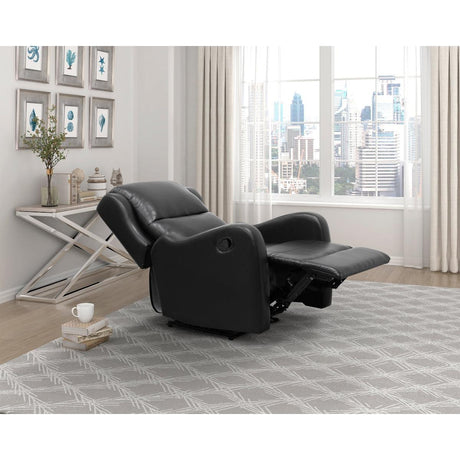 Durant Recliner chair fully reclined position