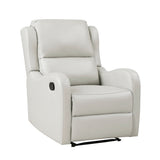 Durant Recliner Chair reclining position side view