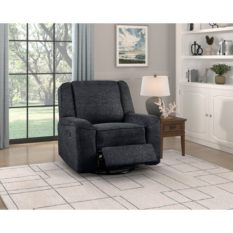 Chair swivel base close-up
