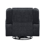 Monterey chair fully reclined position