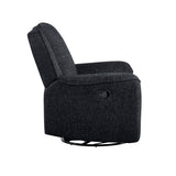 Back angle of Monterey reclining chair