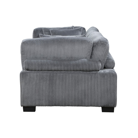 Traverse Loveseat back view