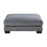side angle of modular sectional sofa