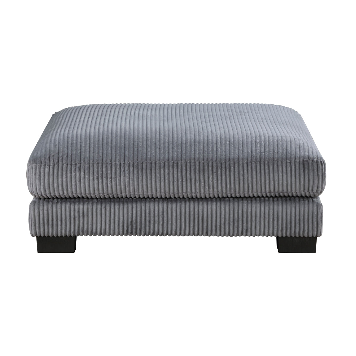 side angle of modular sectional sofa