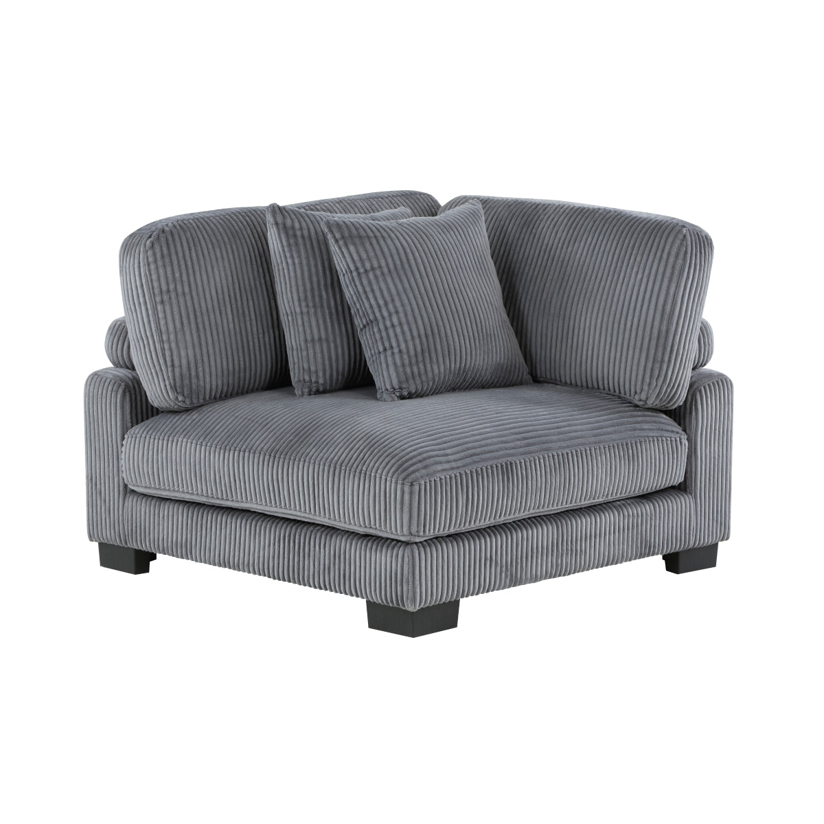 Traverse Loveseat with four matching pillows