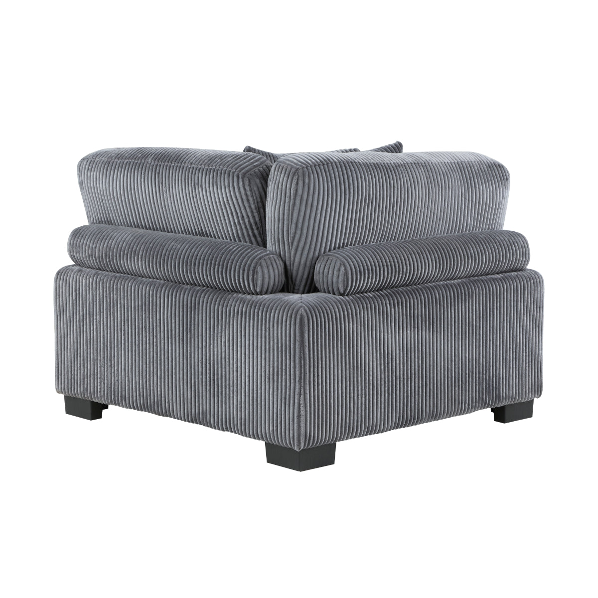 main view of sectional sofa with corner seat