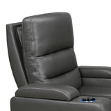 Attached headrest and back cushions