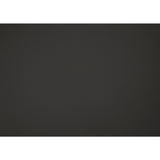 Swatch of dark gray faux leather upholstery