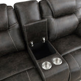Reclining seat fully extended