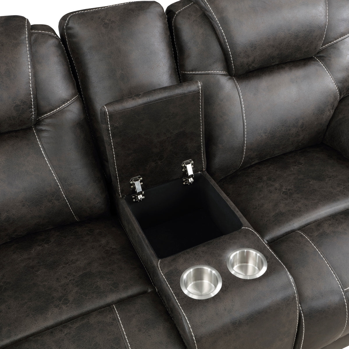 Reclining seat fully extended