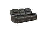 Set including sofa and loveseat angled front view