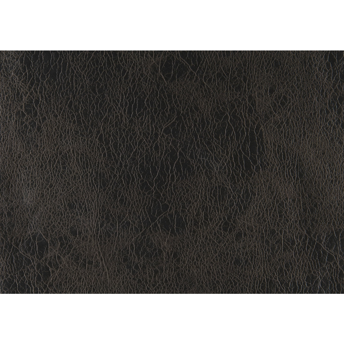 Chocolate microfiber fabric swatch