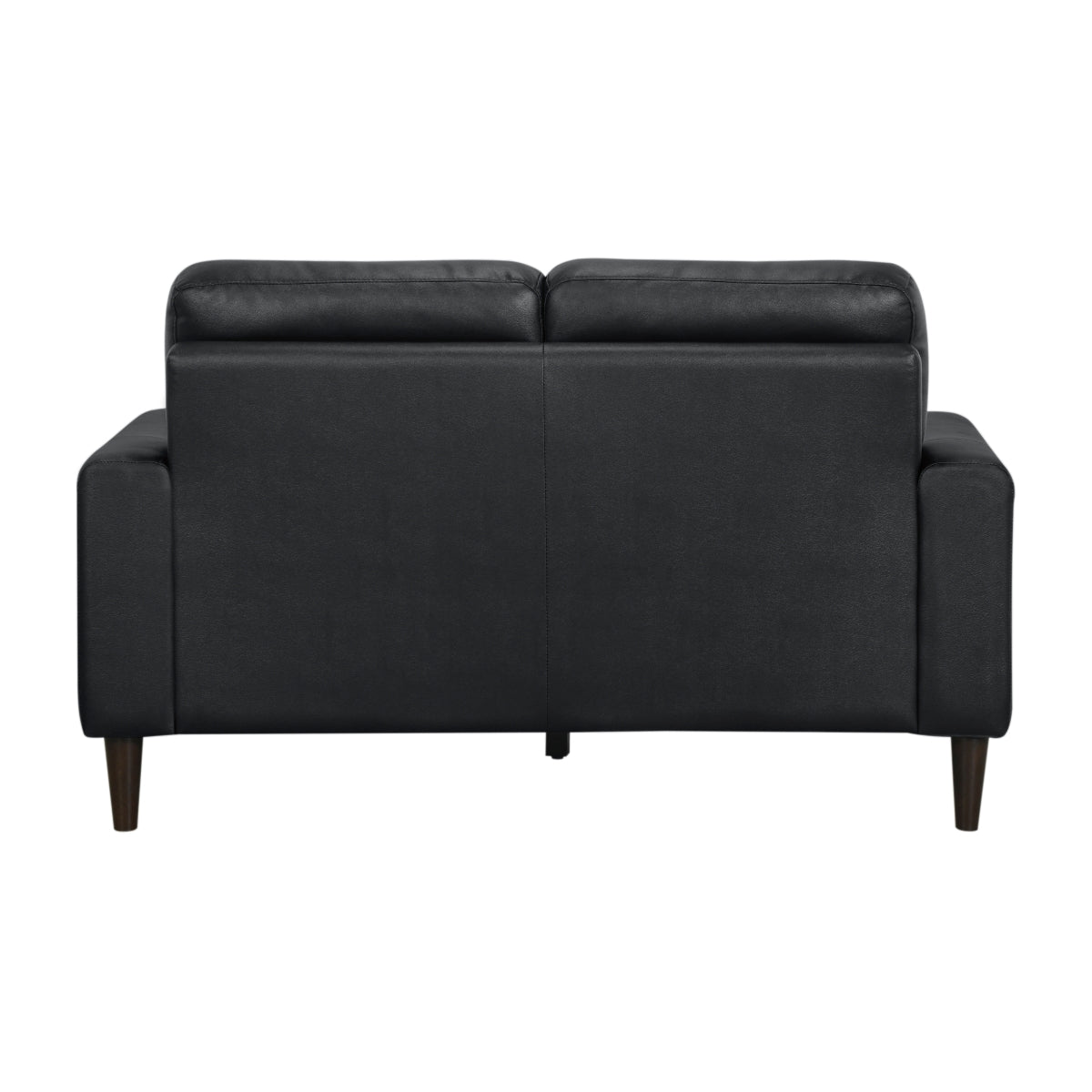 Lewes Loveseat showing track arm design