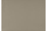 close-up swatch of Lewes Latte leather upholstery