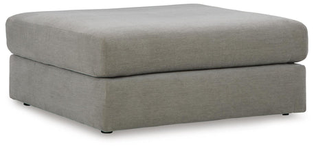 Avaliyah Ash 7-Piece Sectional with Ottoman — angled view