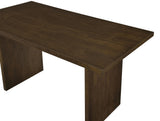 Decker 7-Piece 70-Inch Counter Height Dining Set Black and Walnut — product image 10