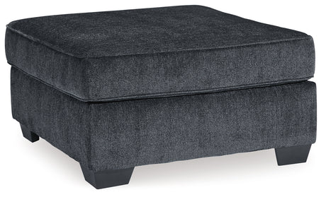 Angled main view of Altari Slate 2-Piece Sleeper Sectional