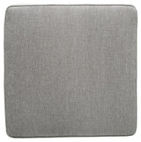 Altari Alloy Chenille Oversized Accent Ottoman top view