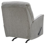 Altari Alloy Chenille Recliner back view