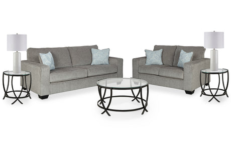Altari Alloy 7-Piece Living Room Set side view