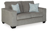Altari Alloy 7-Piece Living Room Set main angled view