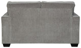 Altari Alloy Chenille Loveseat fabric swatch