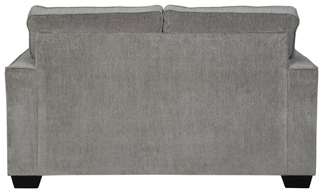 Altari Alloy Chenille Loveseat fabric swatch