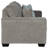 Altari Alloy Chenille Loveseat back view