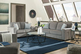 Altari Alloy Chenille Sofa close-up of cushions